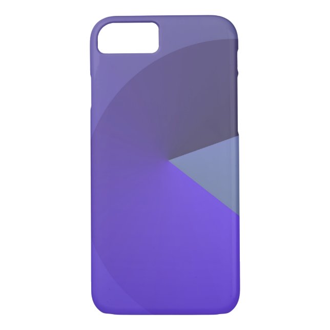 Capas de iphone Geométrica Roxo-Roxo (Verso)