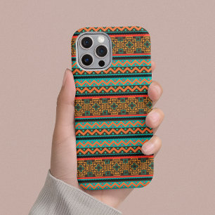 Capas de iphone Geométrica Tribal Colorida - Chic 