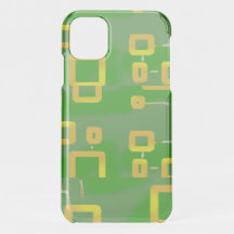 Capas de iphone Geométrica Verde