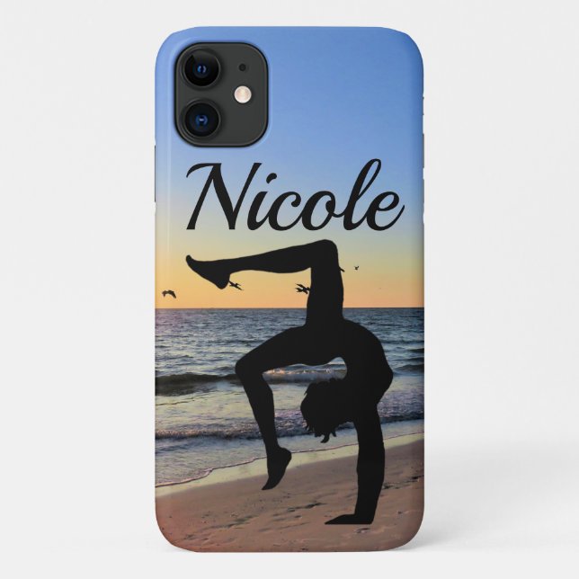CAPAS DE IPHONE GINÁSTICA PERSONALIZADA (Verso)