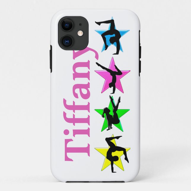 CAPAS DE IPHONE GINÁSTICA PERSONALIZADA COLORIDA (Verso)