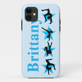 CAPAS DE IPHONE GINÁSTICA PERSONALIZADA DE ESTRELA