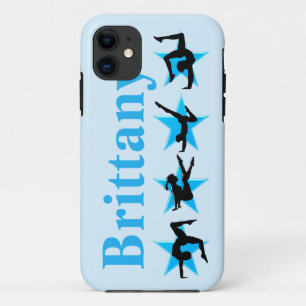 CAPAS DE IPHONE GINÁSTICA PERSONALIZADA DE ESTRELA