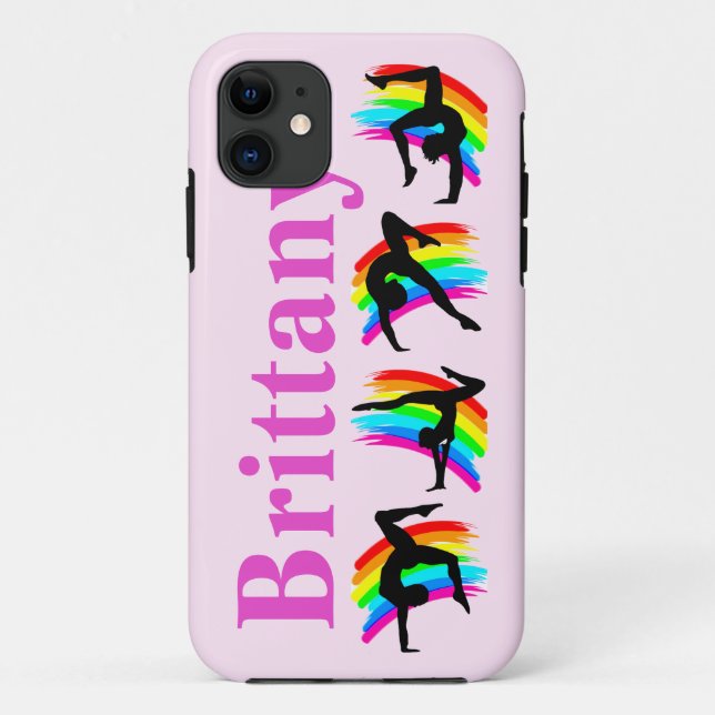 CAPAS DE IPHONE GINÁSTICA PERSONALIZADA DE TINTA b (Verso)