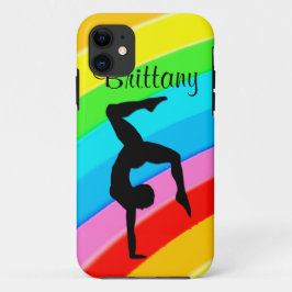 CAPAS DE IPHONE GINÁSTICA PERSONALIZADA ELEGANTE