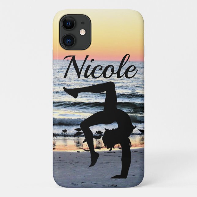 Capas de iphone GINÁSTICA PERSONALIZADA FABULOSA (Verso)