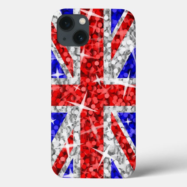 Capas de iphone Glitz UK (Verso)