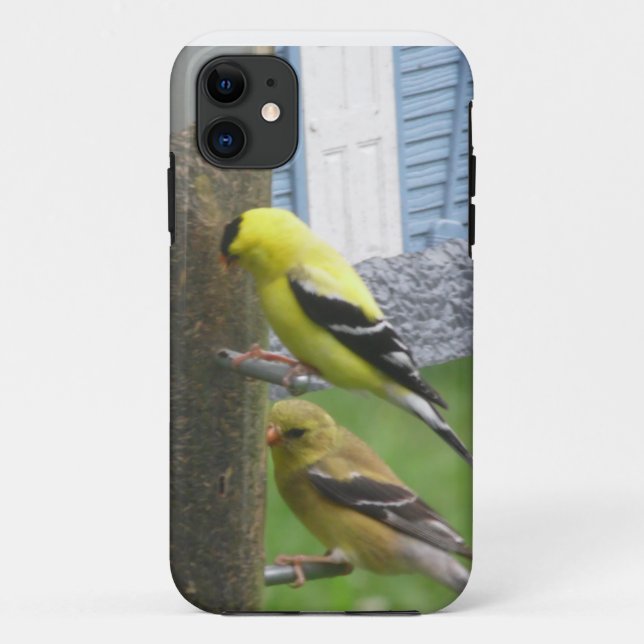 Capas de iphone Goldfinches (Verso)