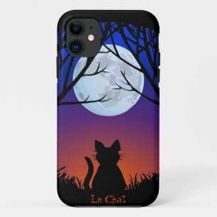 Capas de iphone gordas de Gato Amante Le Conversa
