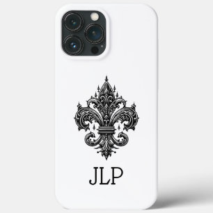 Capas de iphone Gótica Fleur-de-lis