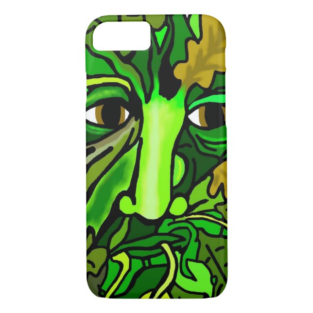 Capas de iphone Greenman (Verso)
