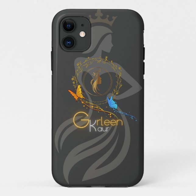 Capas de iphone Gurleen Kaur - Elegante e Na moda (Verso)