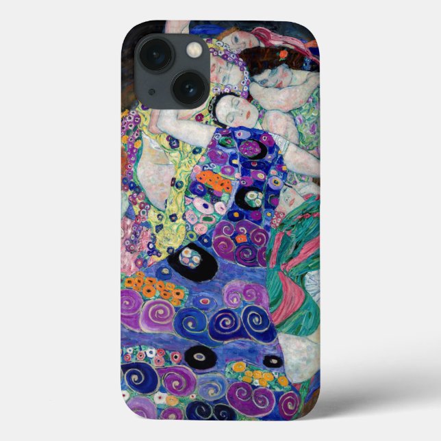 CAPAS DE IPHONE: GUSTAV KLIMT: A VIRGEM (Verso)