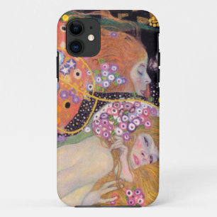 CAPAS DE IPHONE: GUSTAV KLIMT: SERPENTES DE ÁGUA I