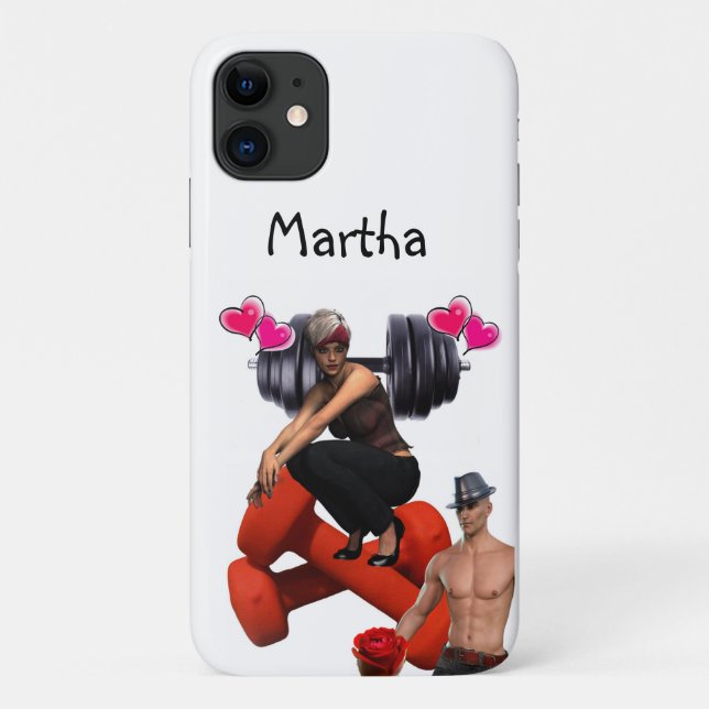 Capas de iphone Gym (Verso)