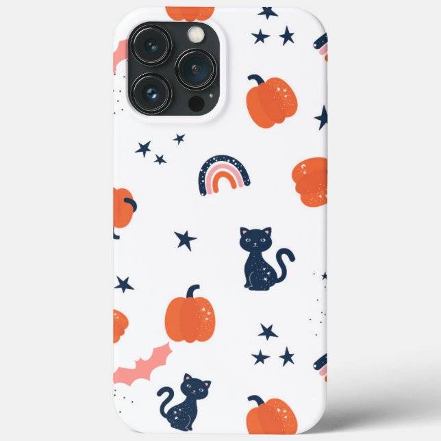 Capas de iphone HALLOWEEN (Verso)