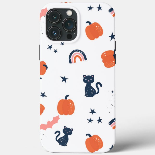 Capas de iphone HALLOWEEN (Verso)