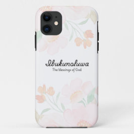 Capas de iphone Ibukunoluwa personalizada