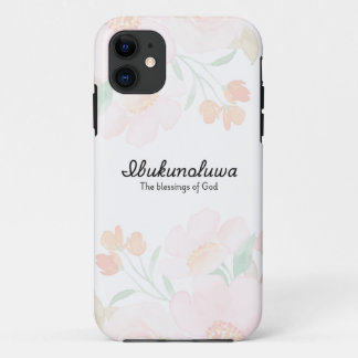 Capas de iphone Ibukunoluwa personalizada