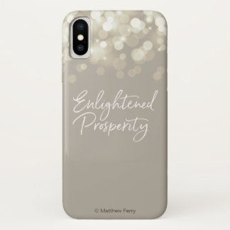 Capas de iphone iluminadas da prosperidade