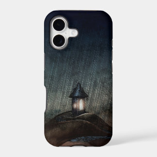 Capas de iphone ilustradas. Aqueça quando chover