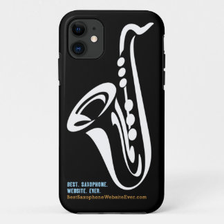 Capas de iphone ilustradas do saxofone