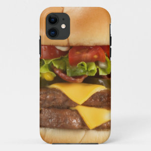 Capas de iphone impressionantes do hamburguer