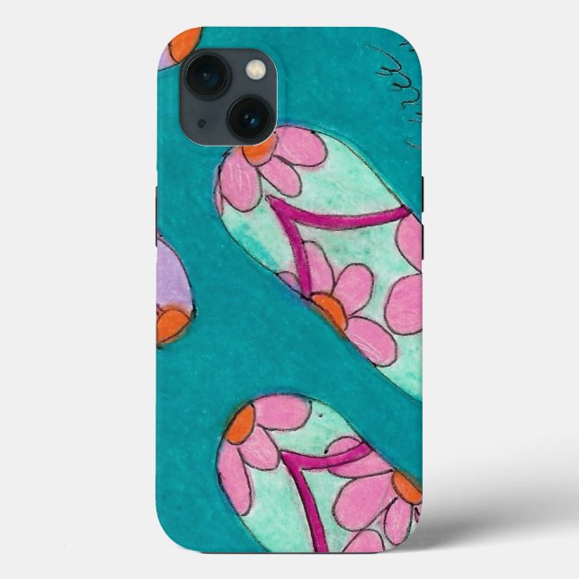 capas de iphone Inclinação do sacudir (Verso)