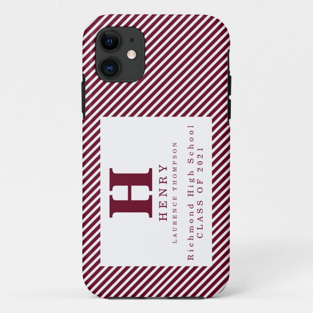 CAPAS DE IPHONE INICIAL DE CASO-Mate DE GRADUAÇÃO (Verso)
