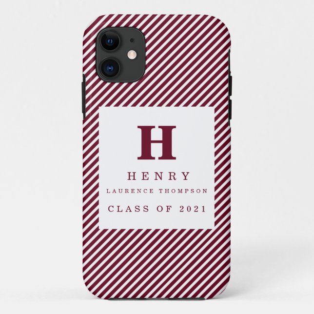 CAPAS DE IPHONE INICIAL DE CASO-Mate DE GRADUAÇÃO (Verso)