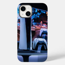 CAPAS DE IPHONE inspirada na PS5