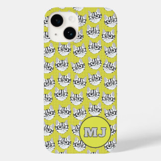 Capas de iPhone / iPad amarelas Cats of Cadstudios