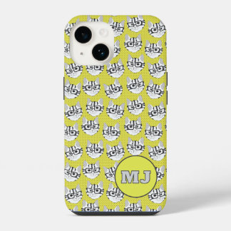 Capas de iPhone / iPad amarelas Cats of Cadstudios
