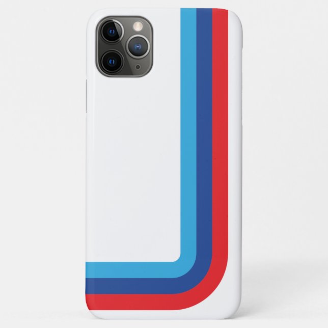 capas de iphone iPhone X, M Stripe BMW (Verso)