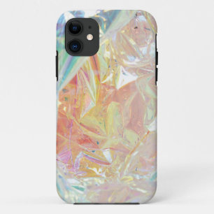 Capas de iphone iridescentes do esplendor do