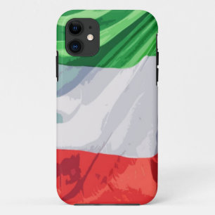 Capas de iphone italianas da bandeira