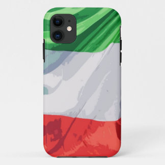 Capas de iphone italianas da bandeira