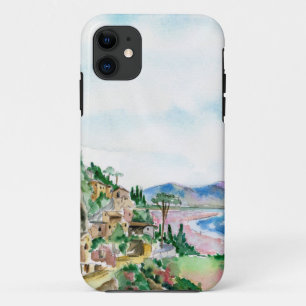 Capas de iphone italianas da paisagem