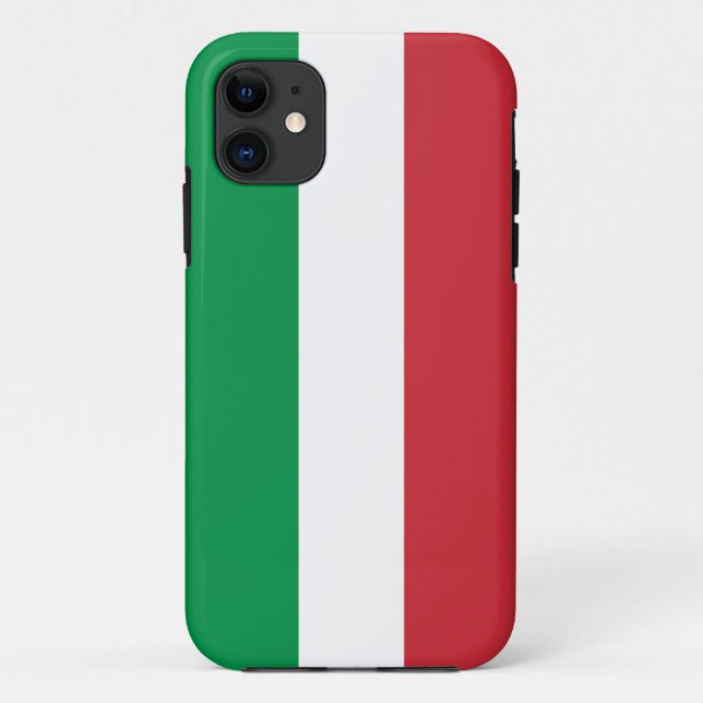 Capas de iphone italianas | Tricolore Italia da (Verso)