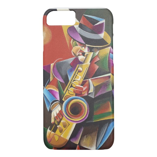 capas de iphone Jazz Sax (Verso)