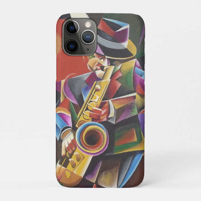 Capas de iphone Jazz Sax (Verso)