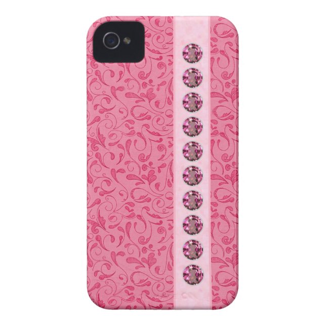 Capas de iphone Jeweled bonito (Traseira)