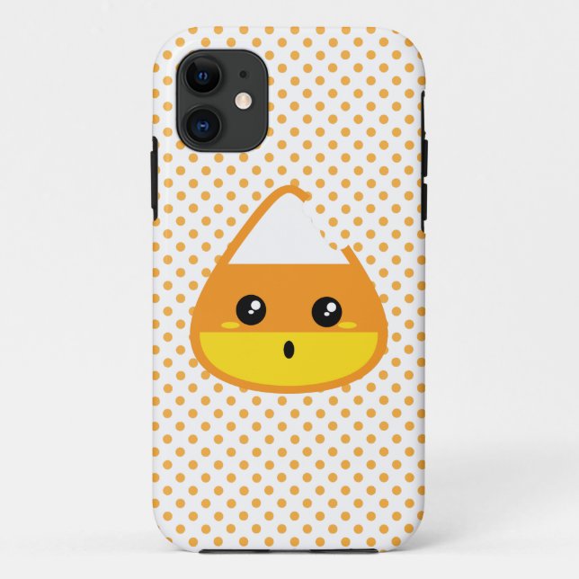 Capas de iphone Kawaii Candy Corn (Verso)