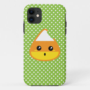 Capas de iphone Kawaii Candy Corn