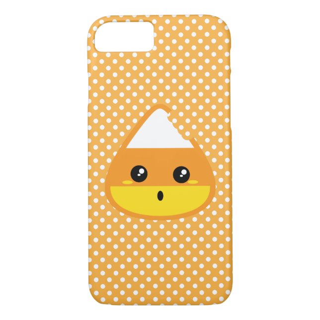 Capas de iphone Kawaii Candy Corn (Verso)