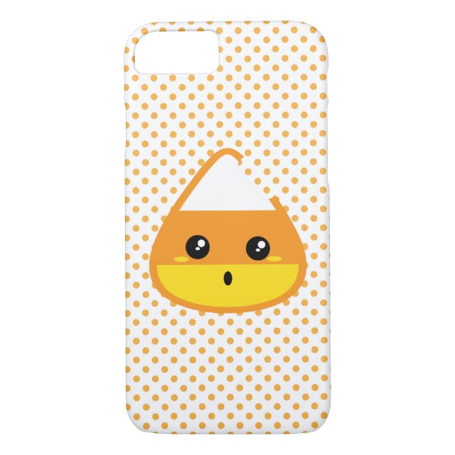 Capas de iphone Kawaii Candy Corn (Verso)
