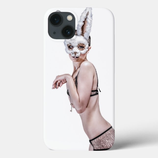 Capas de iphone Kinky do coelho (Verso)