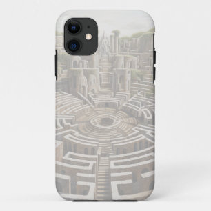 capas de iphone - LABYRINTH (alabastro)
