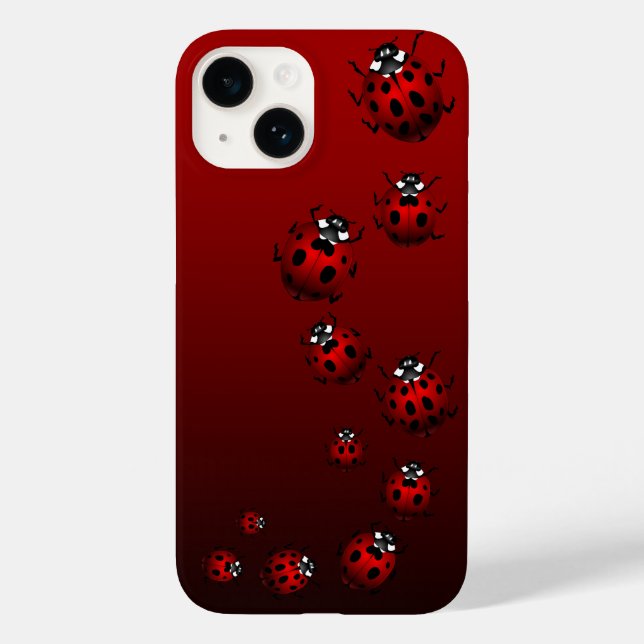 Capas de iphone Ladybug Lady Bird iPhone Gifts (Verso)