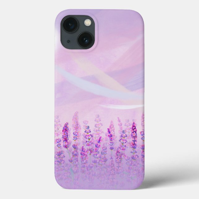 capas de iphone lavanda (Verso)